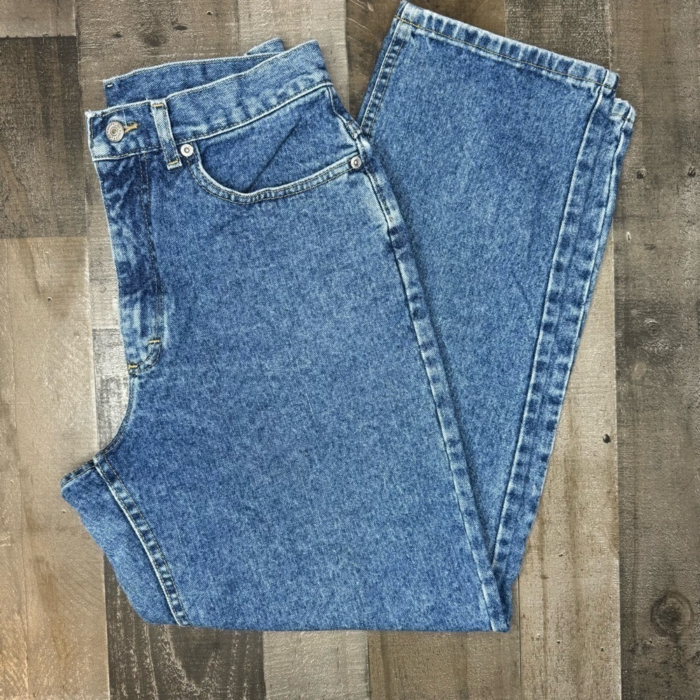 Vintage Lee High Waisted Jeans Size 12